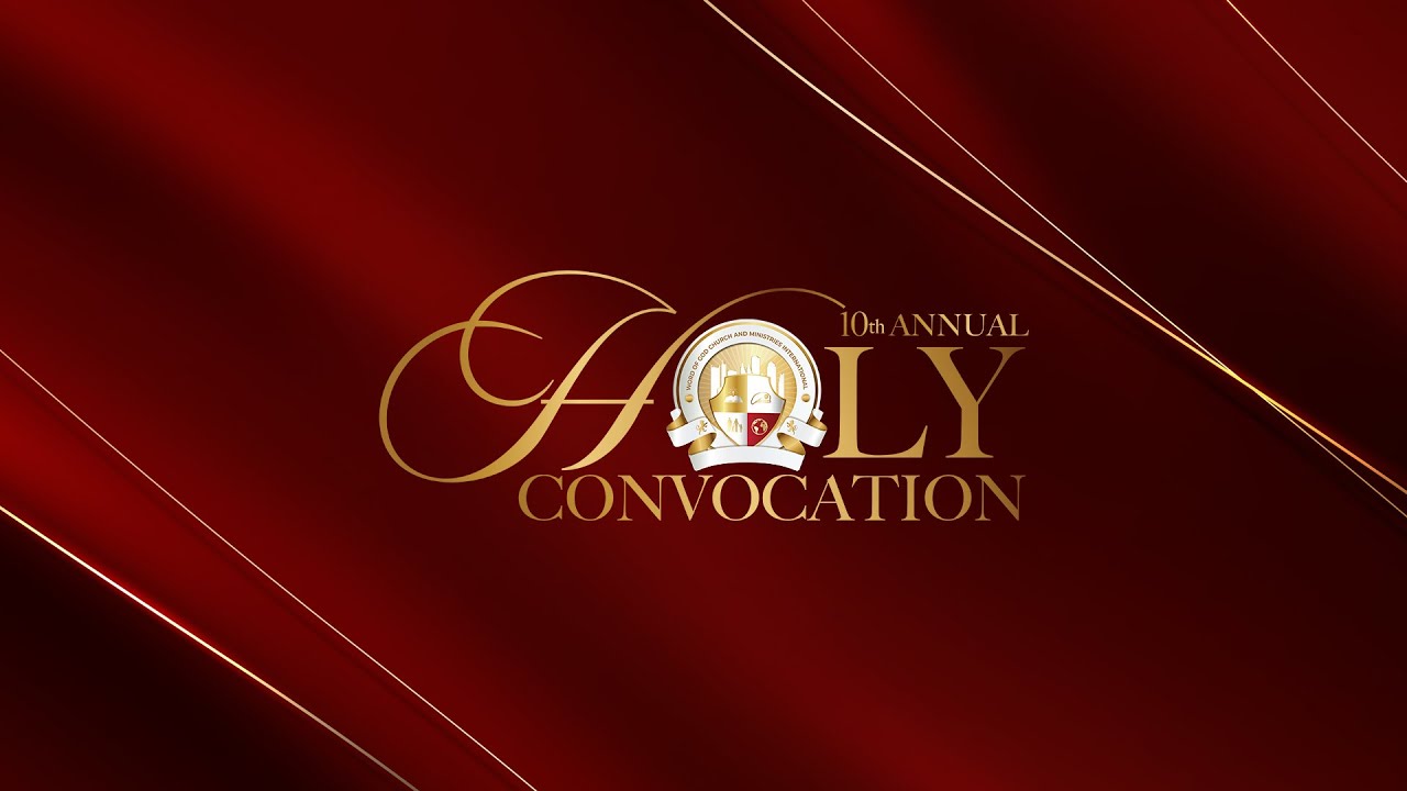 Holy Convocation 2025 Night 3 | 08/01/2025