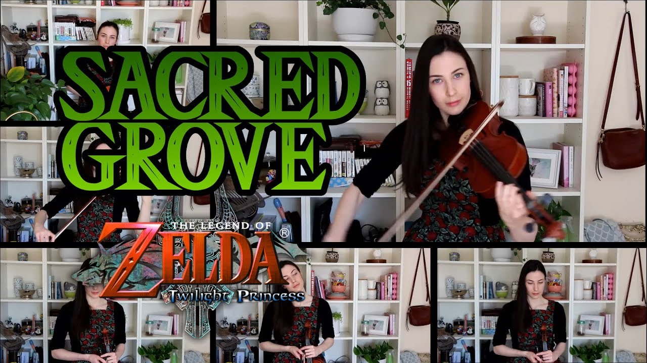 Sacred Grove | The Legend of Zelda: Twilight Princess