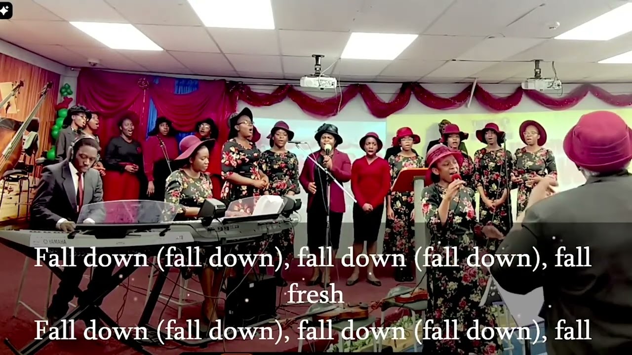5th May Choir Piece - Spirit Fall Down