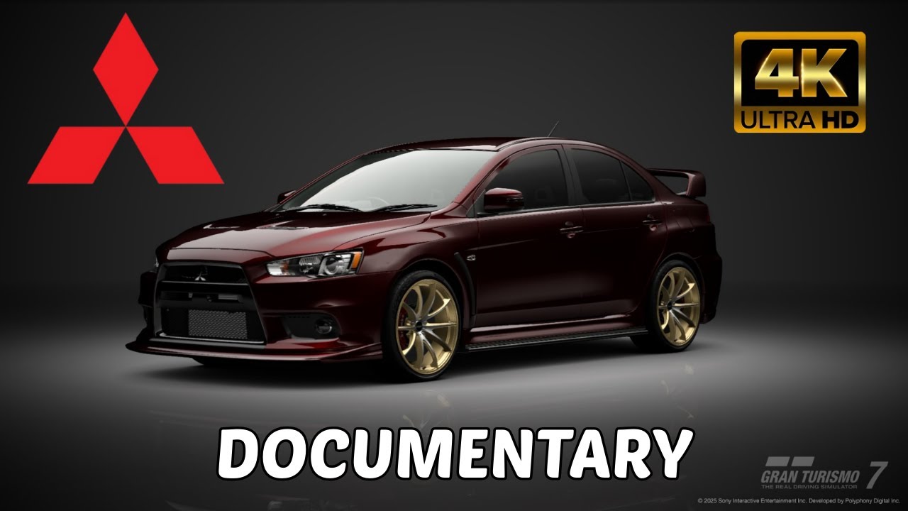 Документальный фильм о Mitsubishi Lancer Evolution X | Заключительная глава о легенде ралли (кине...