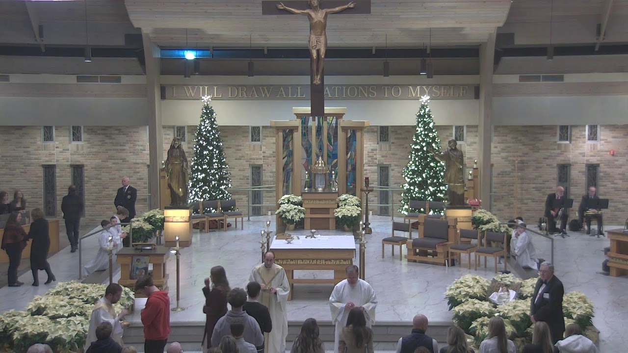 December Christmas Mass-St John Vianney 2025