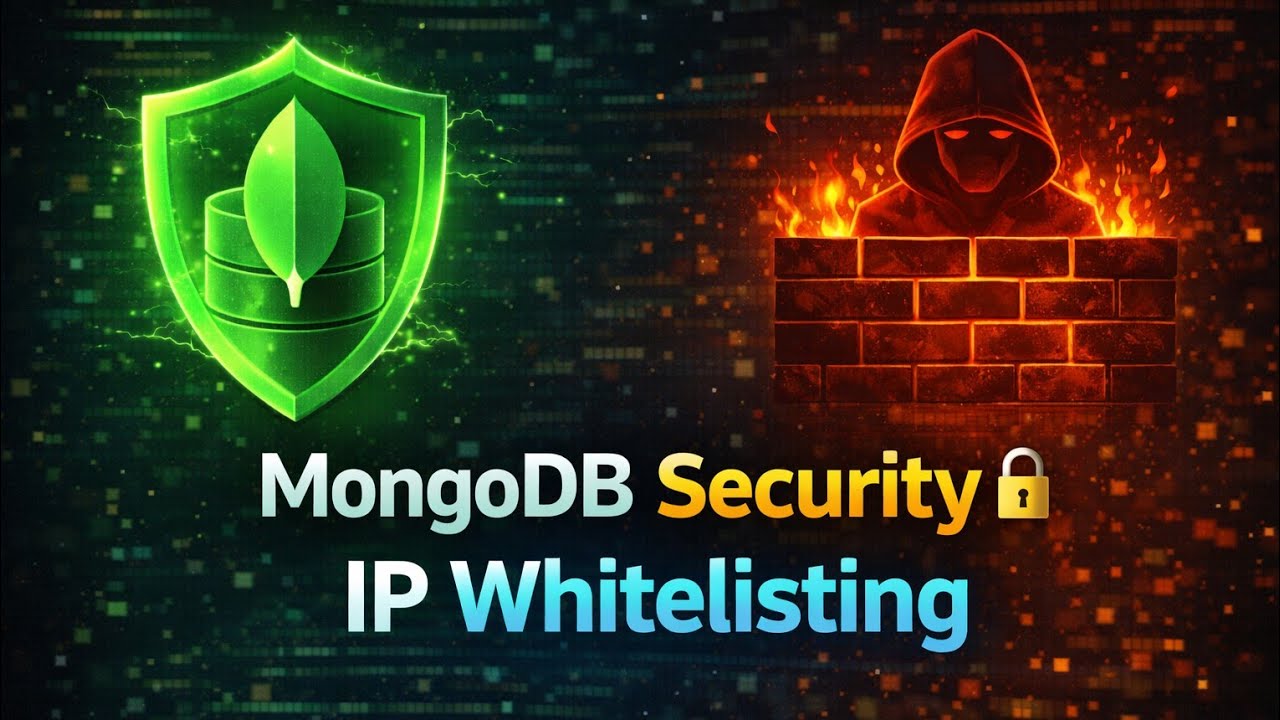 Secure your MongoDB database 🫷