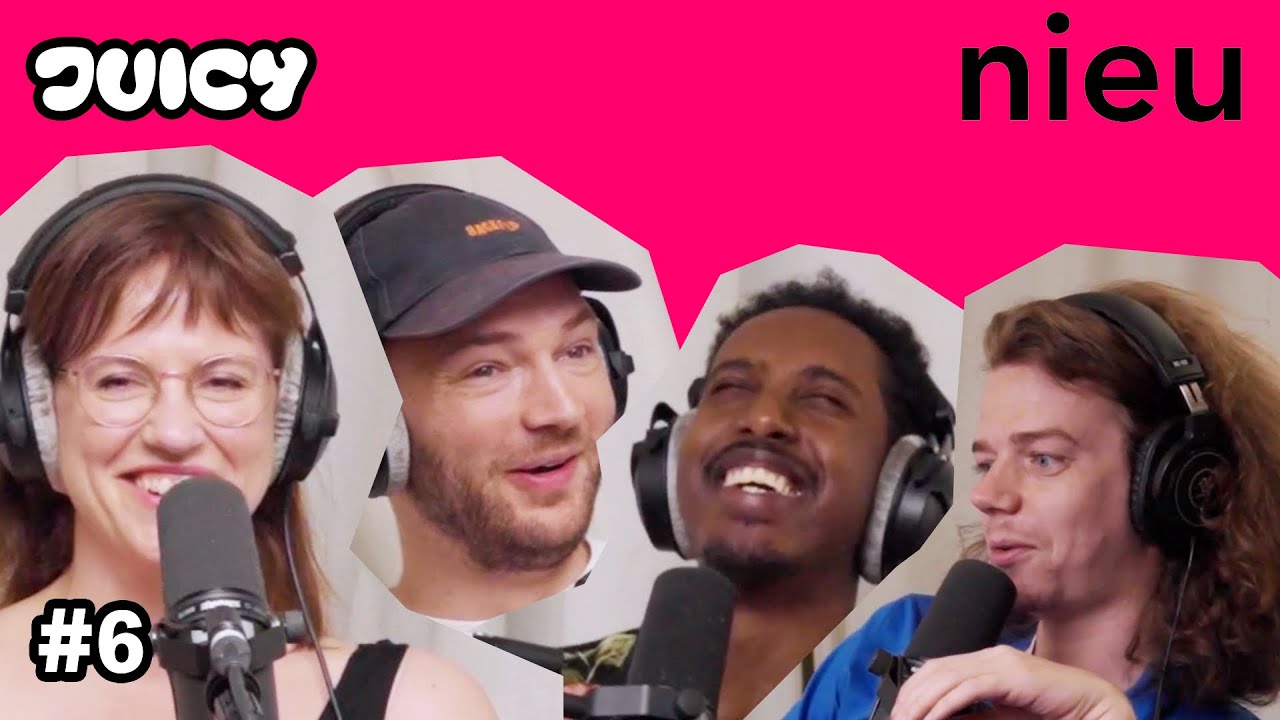 Ahmed Mamow, Hallvard Dyrnes, Marko Cvitanovic - nieupod #6