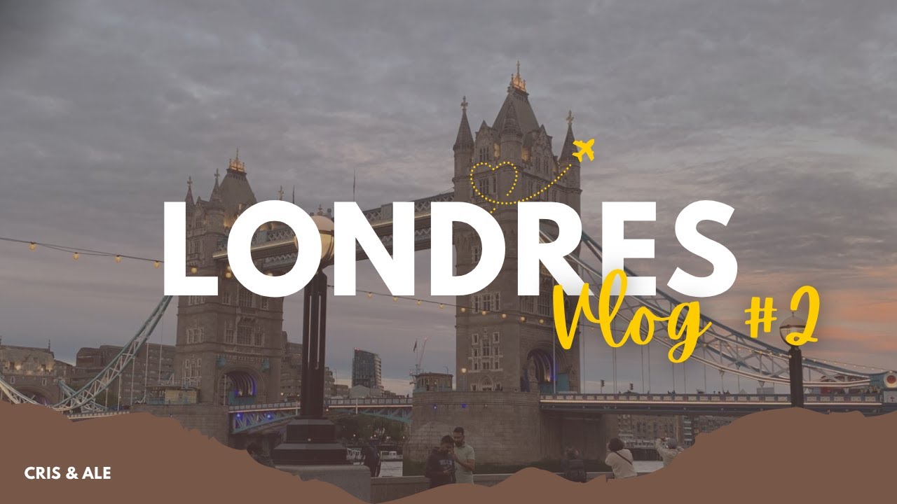 Vlog #2 en LONDRES 🇬🇧.. CABINA de One Direction! // Cris & Ale 💜🩷