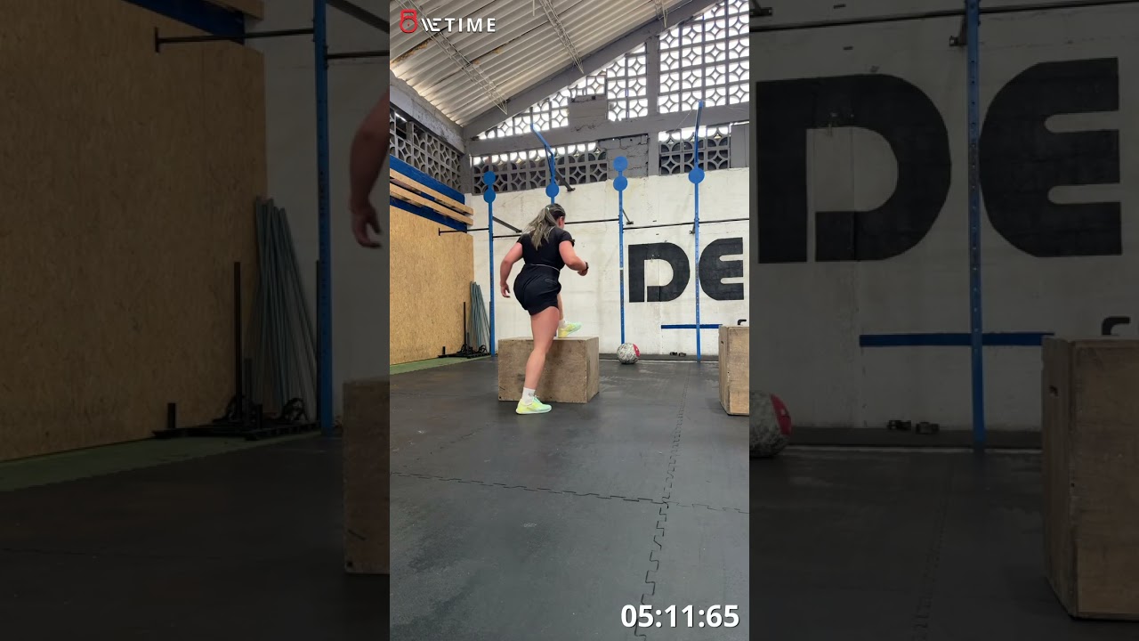 Soy Diana Jácome, hice el open 26.1 en categoría RX. Con un total de 172 repeticiones en 12:00 mins