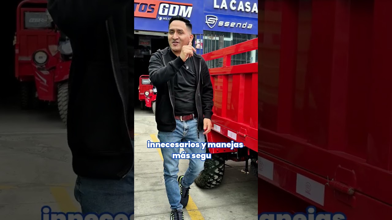 Domina tu carguera GDM la Super 330 