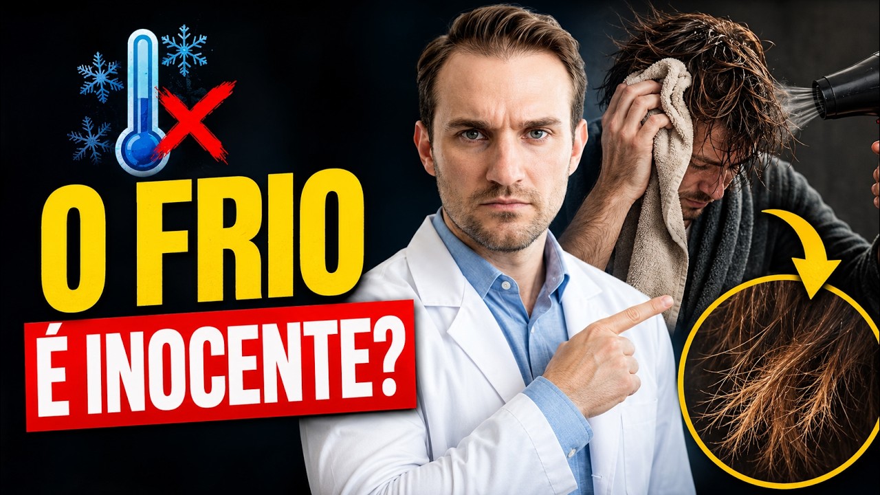 10 Erros Que Detonam Seu Cabelo no Frio (e Como Evitar AGORA)