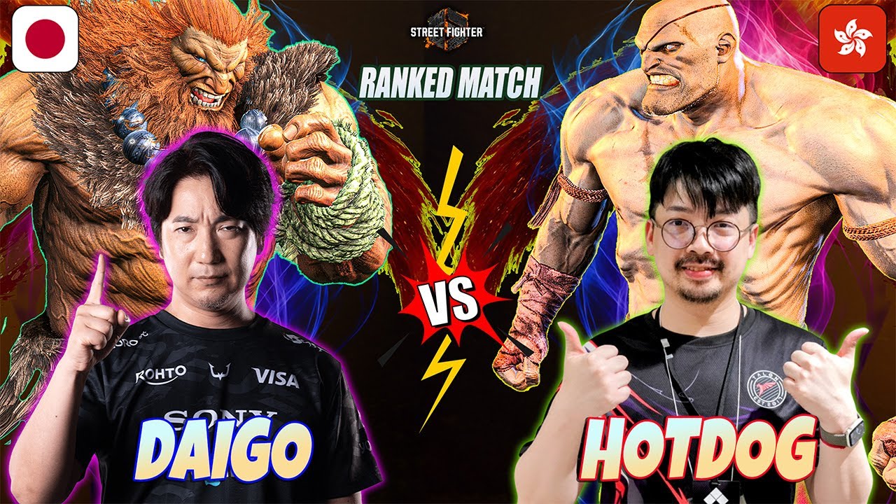 SF6 | DAIGO (Akuma) vs HotDog29 (Sagat) 👉 High-Level Street Fighter 6 Gameplay