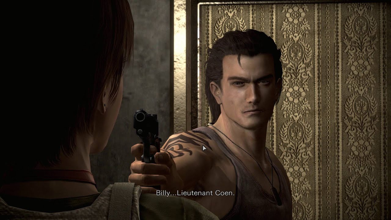 Resident Evil 0 - Rebecca Meets Billy