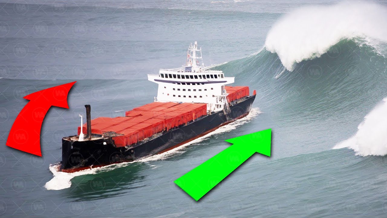 Pourquoi Les Cargos N'ont Pas Le Droit D'éviter Les Vagues Monstres
