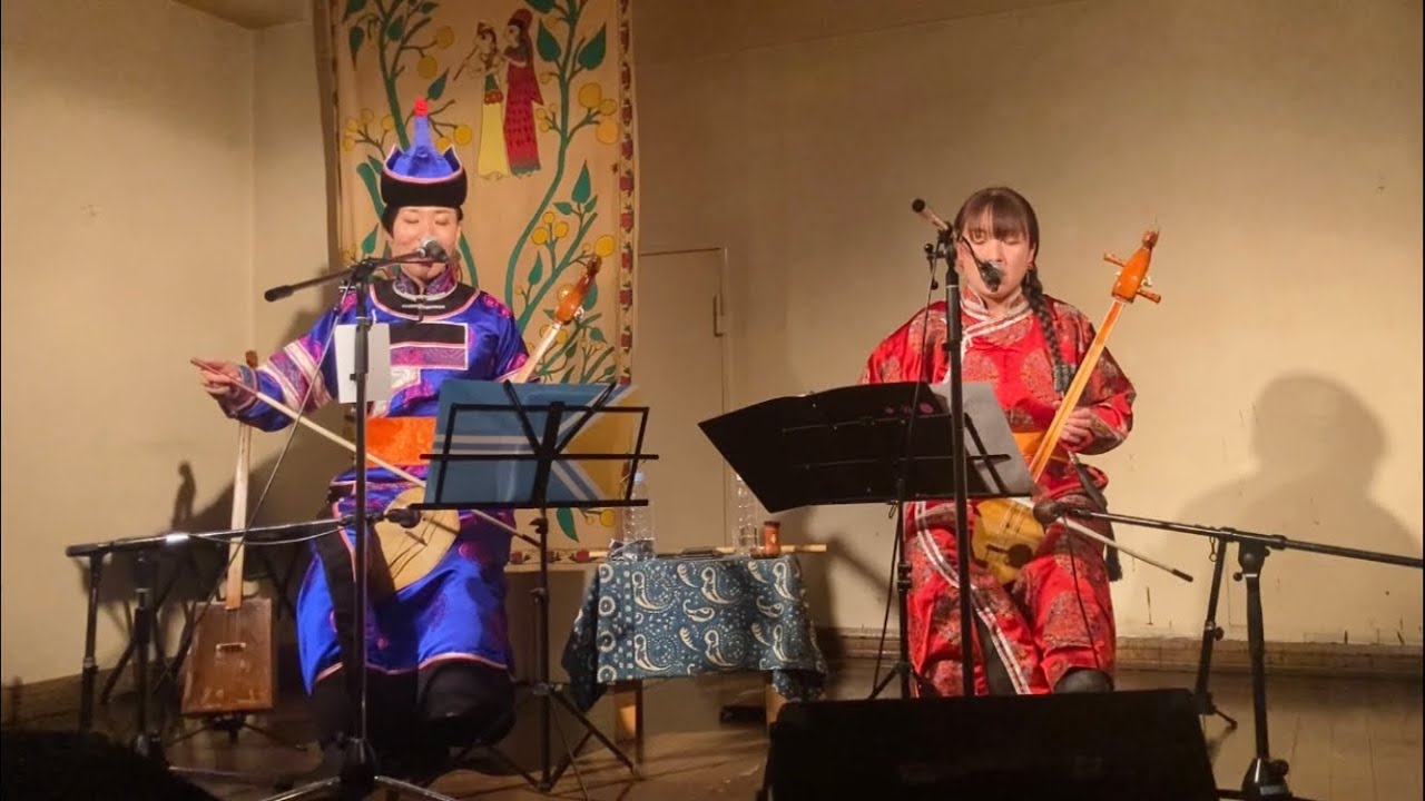 5styles of khoomei by a female throat singing group from Japan “Хөөмей Угбашкылары”(Khoomei Sisters)