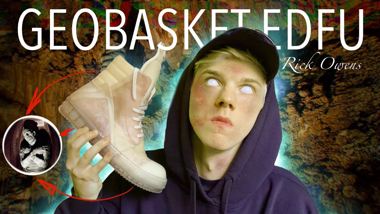 Уникальные Rick Owens Geobasket! Обзор на великих и ужасных.