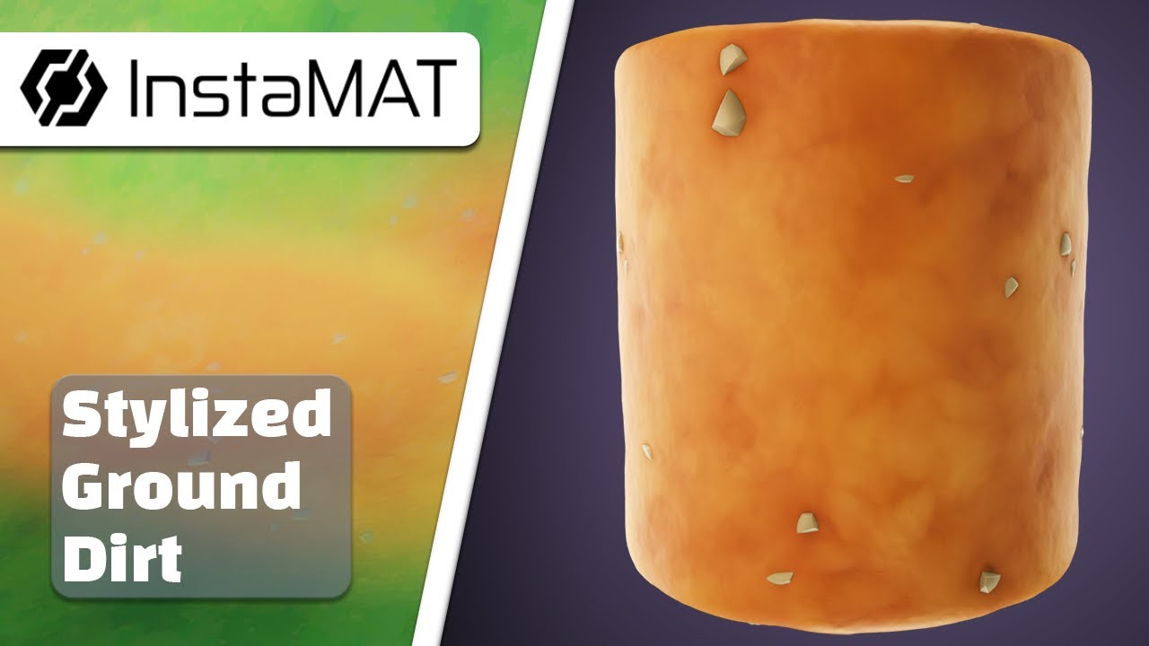 Stylized Dirt Ground Tutorial - InstaMAT | Element Graph