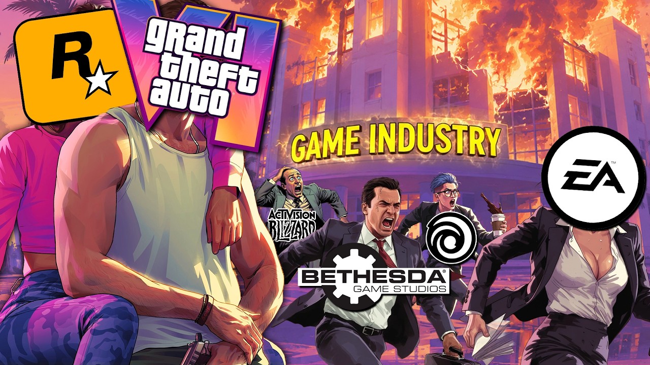 GTA VI Will Burn Down The Game Industry. Here's Why.