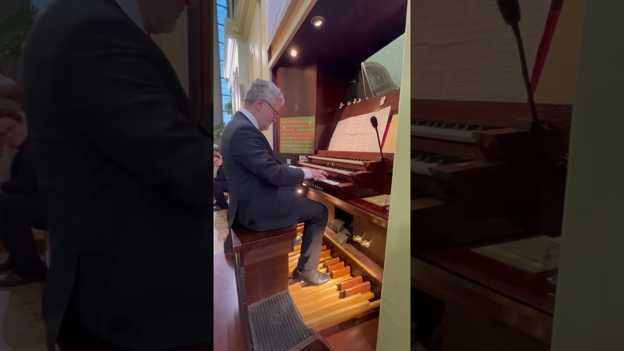 Petr Kolař varhany Katedrála svatého Petra a Pavla v Brně
