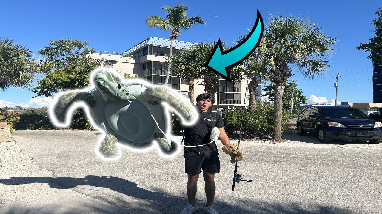 Fishing for Sharks on a Toy Raft… What Could Go Wrong?
