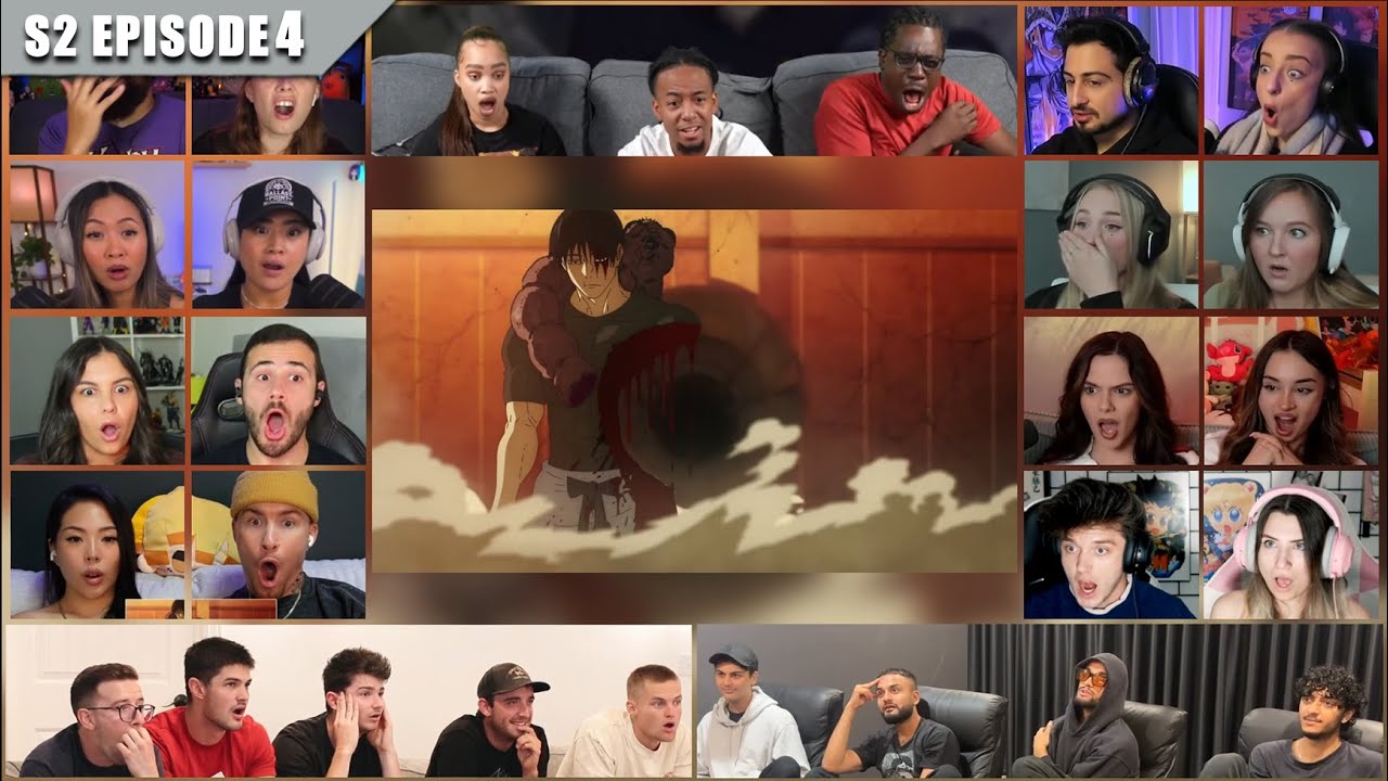 [Full Episode] Jujutsu Kaisen Season 2 Episode 4 Reaction Mashup | 呪術廻戦