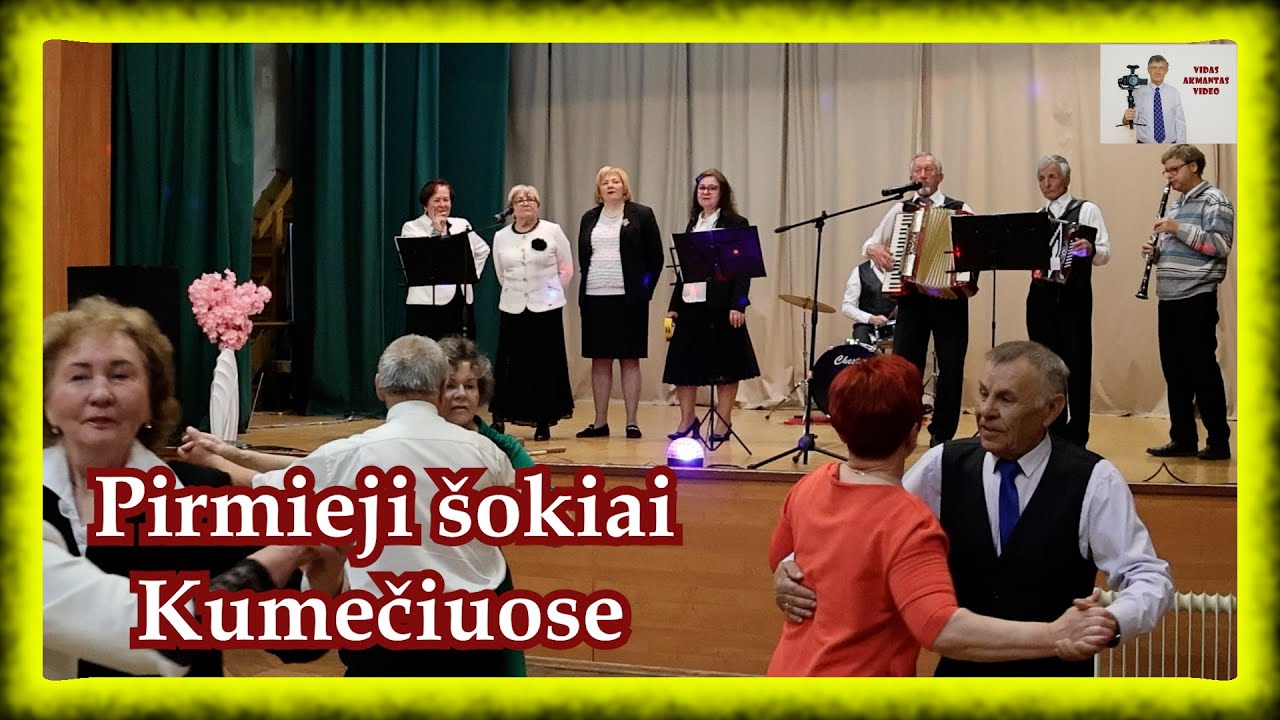 Pirmieji šokiai Kumečiuose 25 05 15