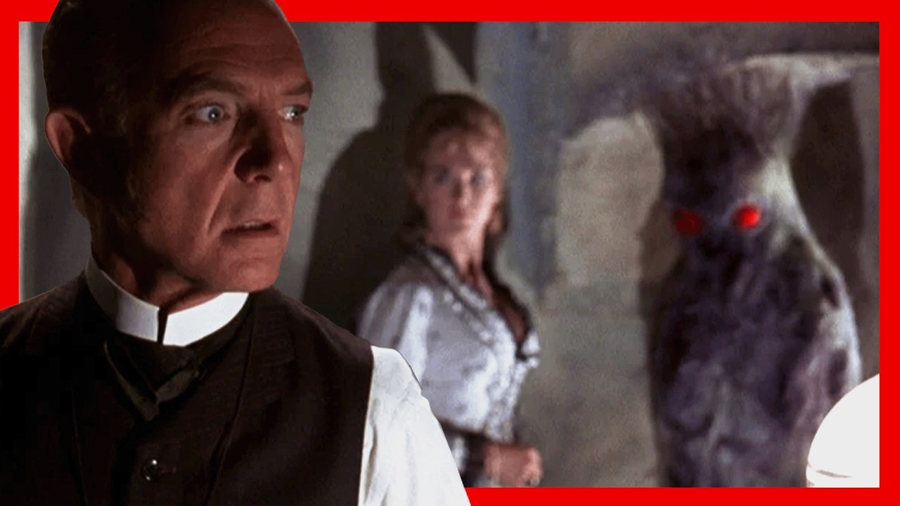 🦇 Кровавая Зверюга (1968) | Мутантная Моль, Которая Питается Страхом 🔥