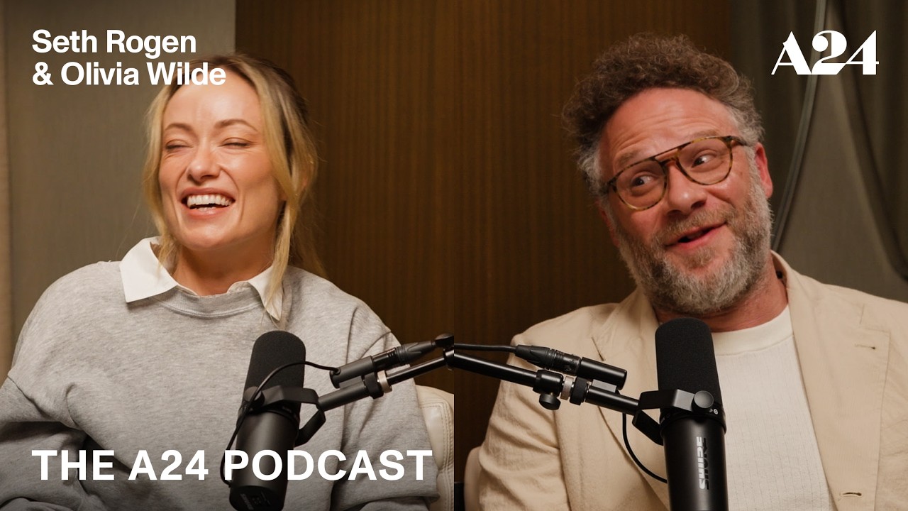Seth Rogen & Olivia Wilde | The A24 Podcast