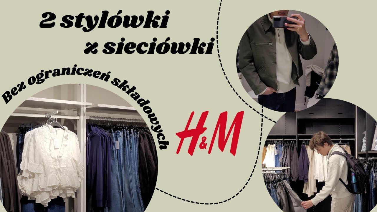 Dwie stylówki z sieciówki!