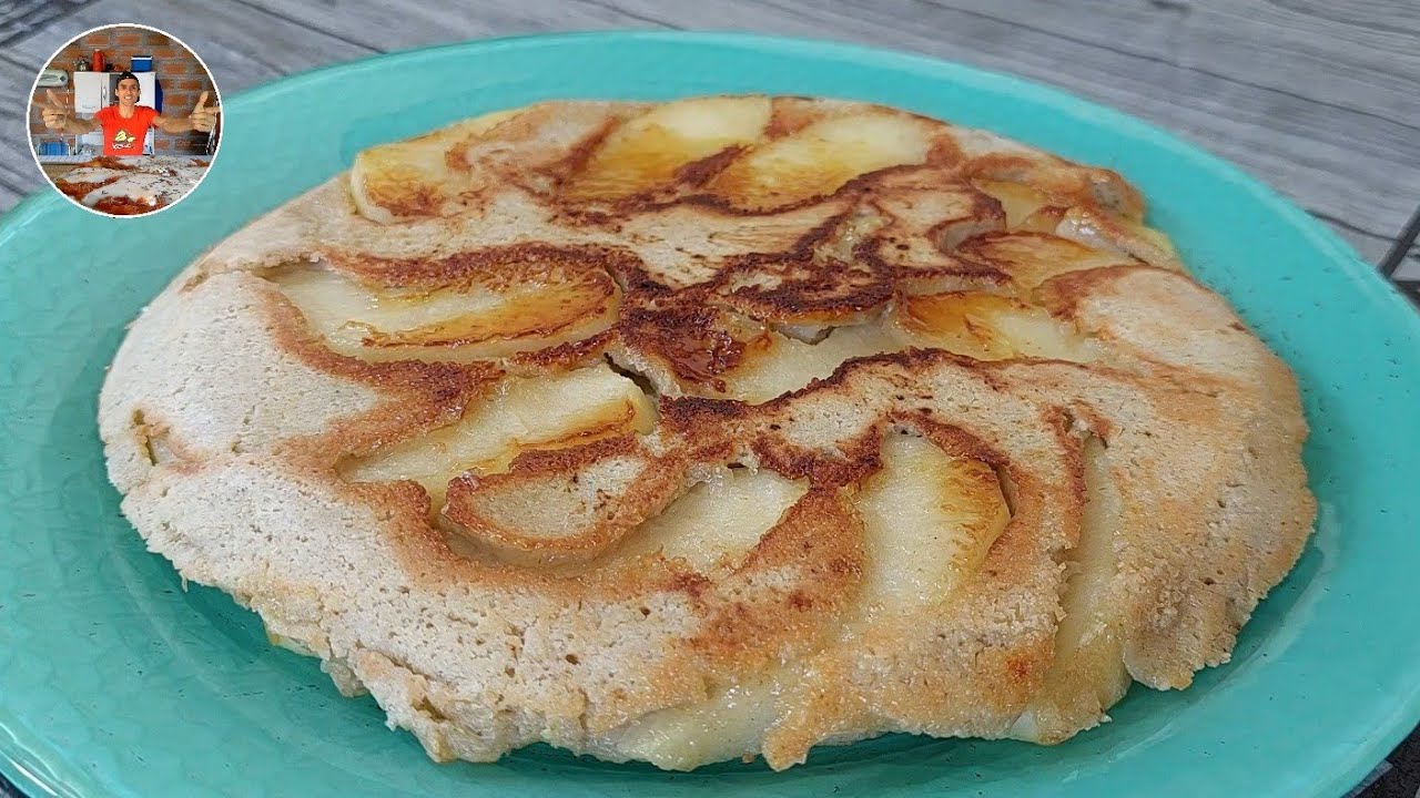 Solo necesito un sartén para mi tarta de manzana! 
