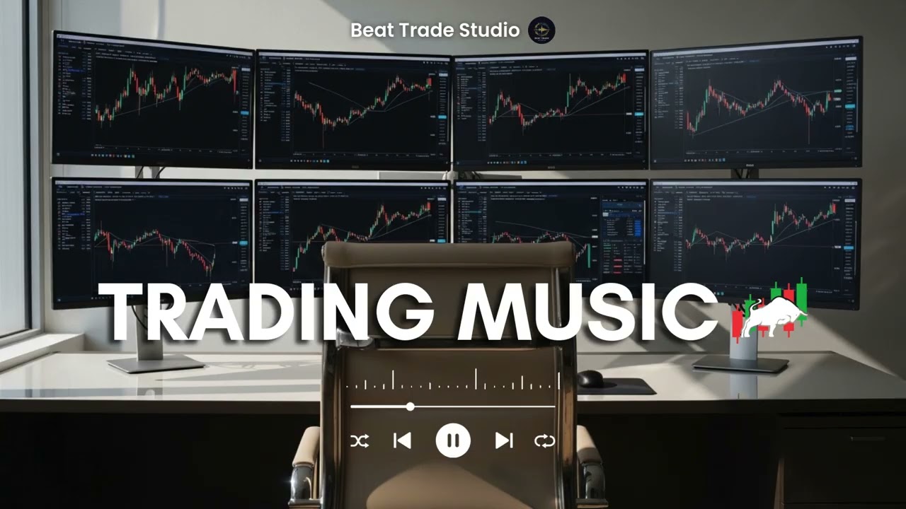 Ambient Trading Music for Extended Screen Time