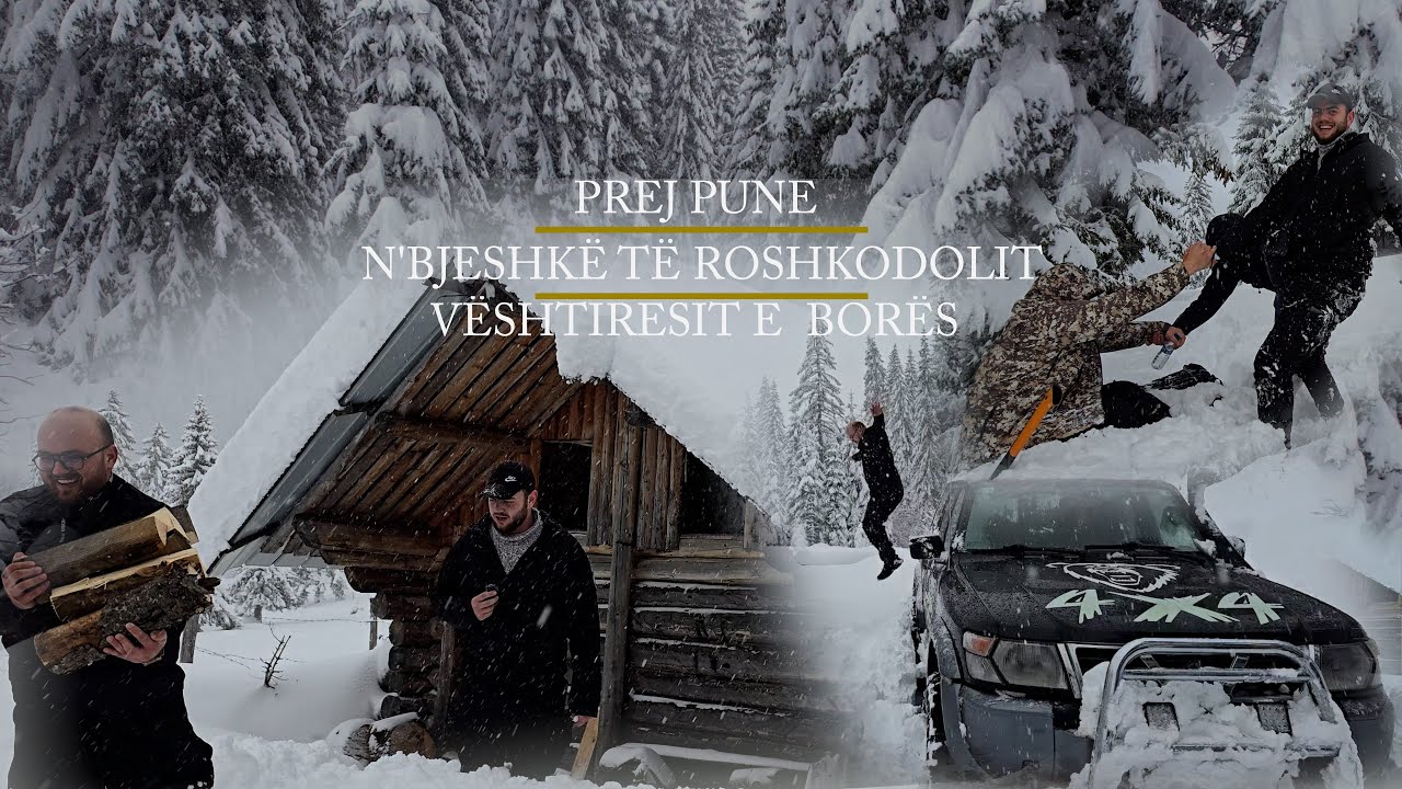 Prej punës n'bjeshkë të Roshkodolit