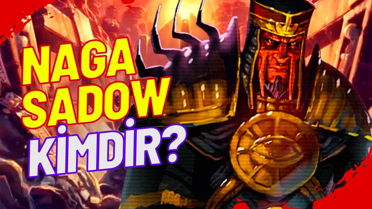 Galaktik Fatih'ten S&uuml;rg&uuml;ndeki Simyacıya || Naga Sadow'un Anlatılmamış&nbsp;Destanı