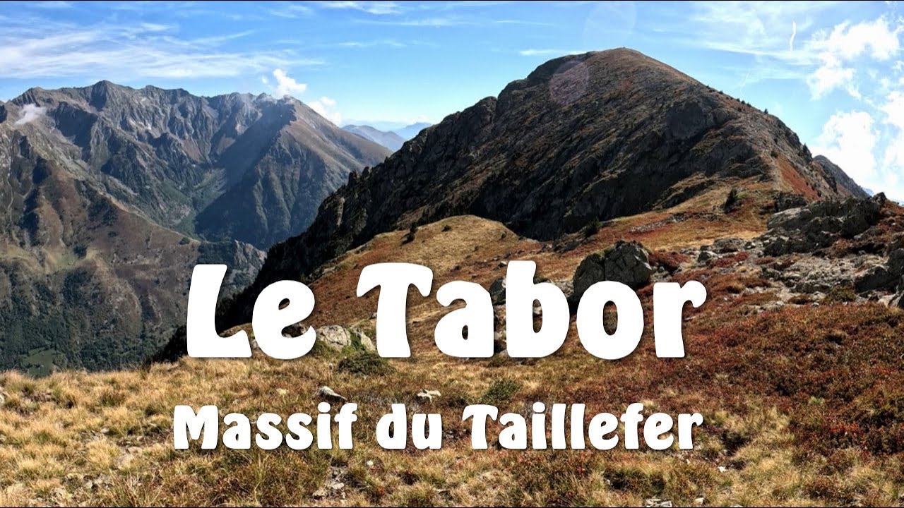 Le Tabor / Massif du Taillefer