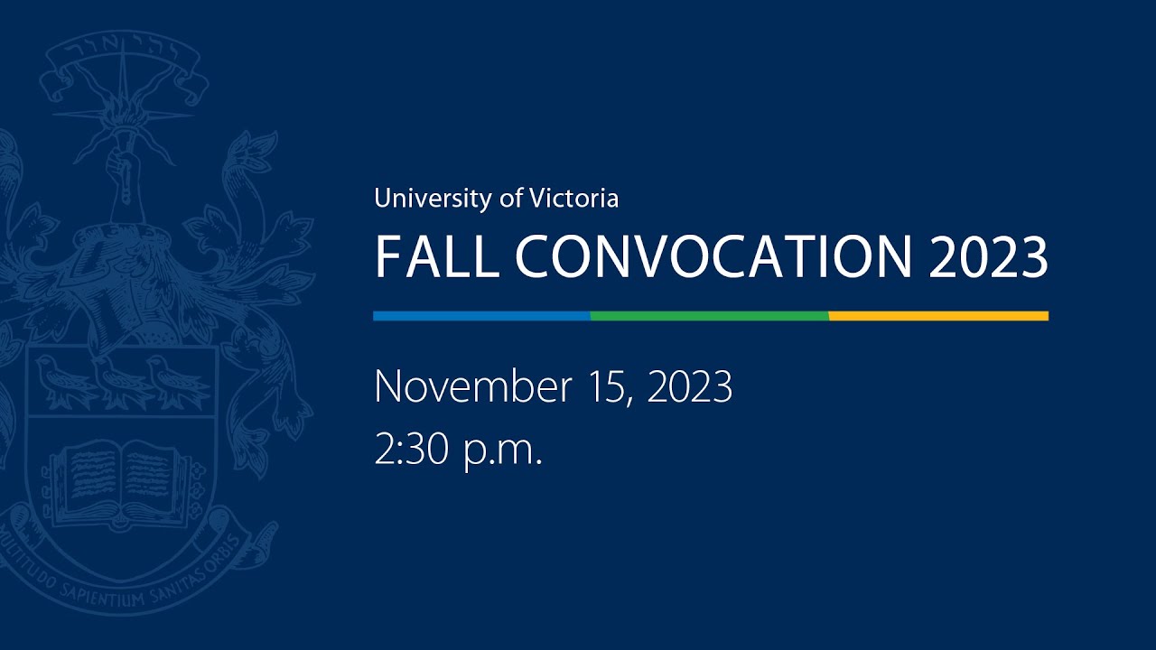 Fall 2023 Convocation Ceremony – November 15, 2:30 p.m.