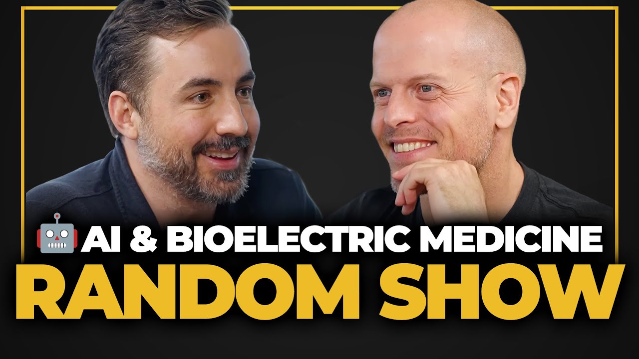 The Future of AI, Bioelectric Medicine, Surviving Modern Dating, and More &mdash; The Random Show