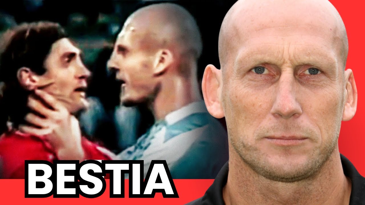 JAAP STAM - POTW&Oacute;R Z MANCHESTERU, KT&Oacute;RY NIE ZNAŁ LITOŚCI