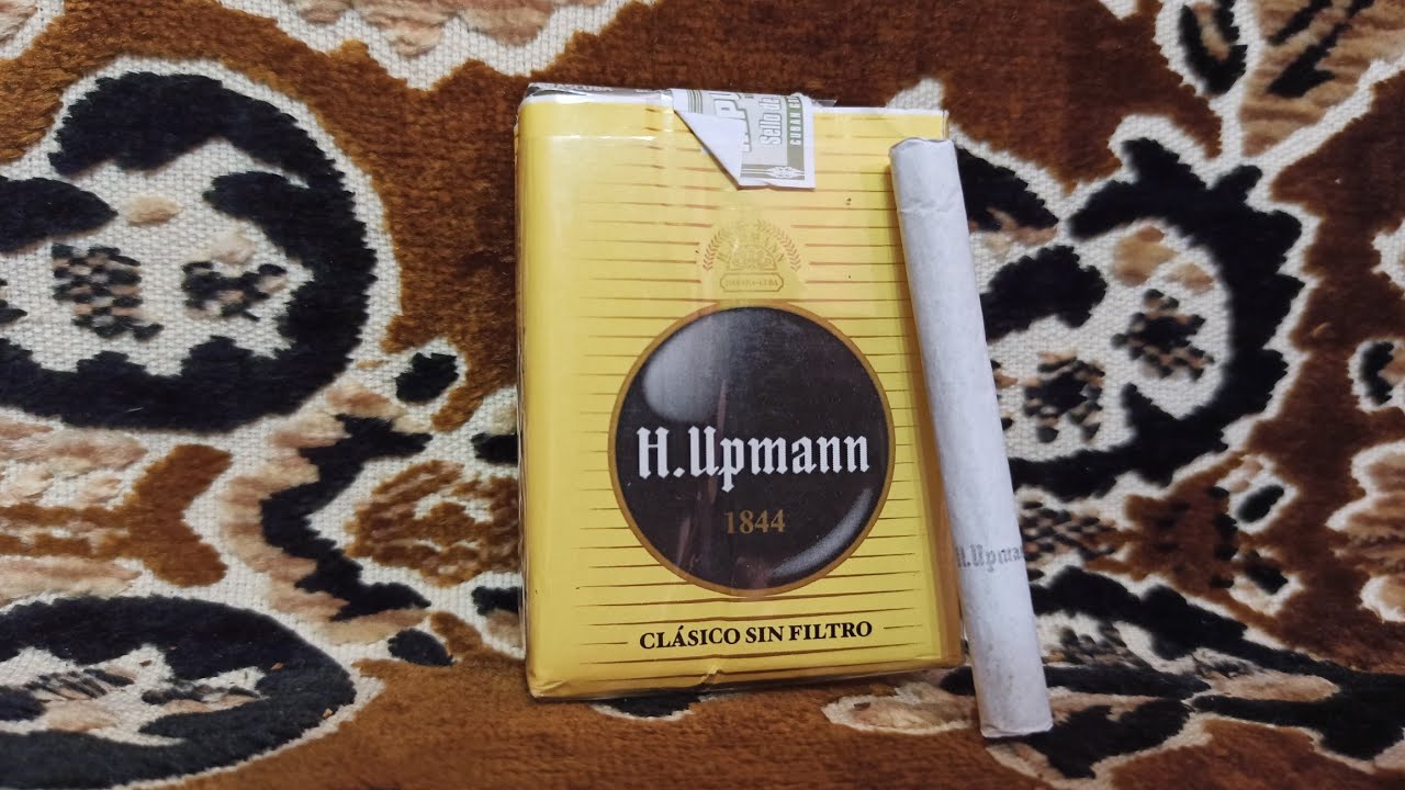 Настоящая Куба! H.Upmann без фильтра