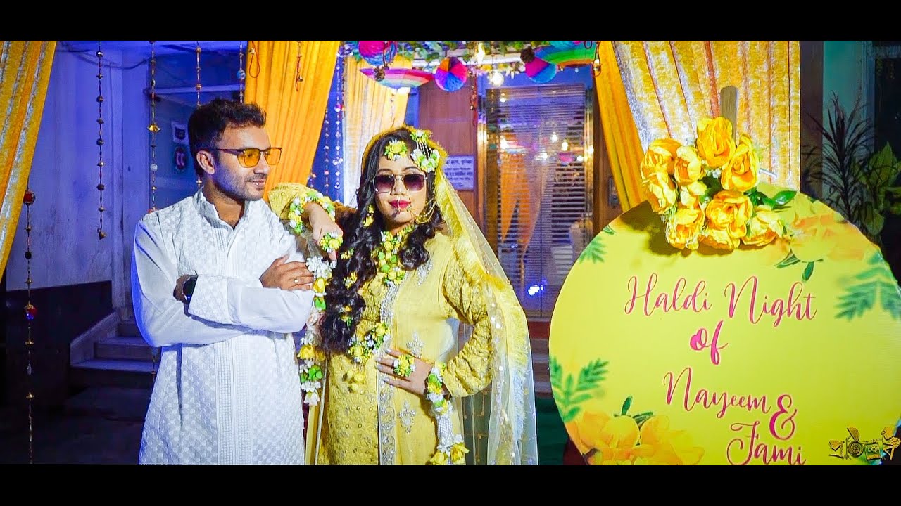 Holud Night Cinematography of Fami & Nayeem || ProticchobiOfficial || Cumilla Club, Cumilla, BD
