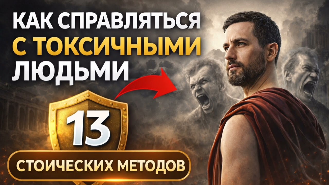 13 мудрых способов справляться с токсичными людьми | Стоицизм
