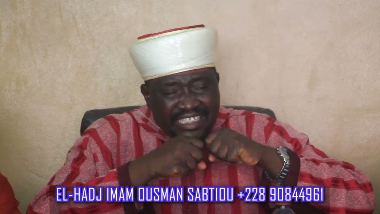 PRECHE D'IMAM SABTIOU DU 23 MAI 2023
