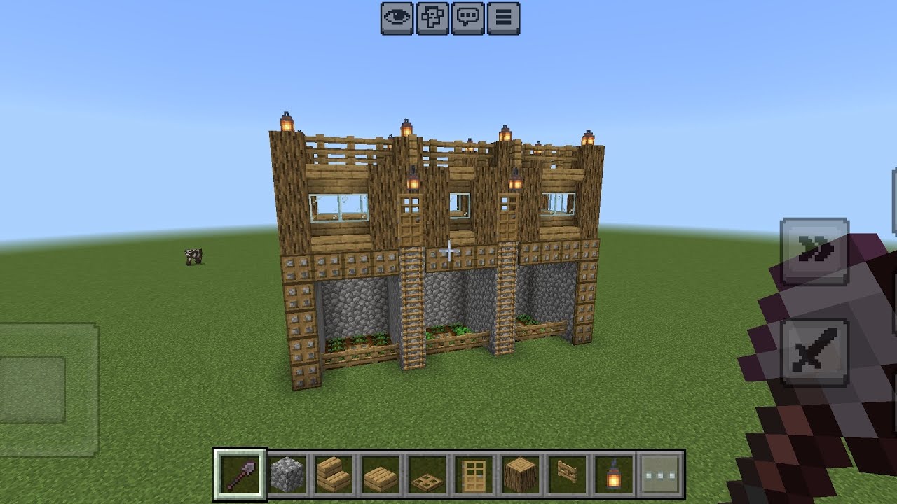 EASY AND BEST SURVIVAL HOUSE SUBSCRIBE FOR MORE ❤️