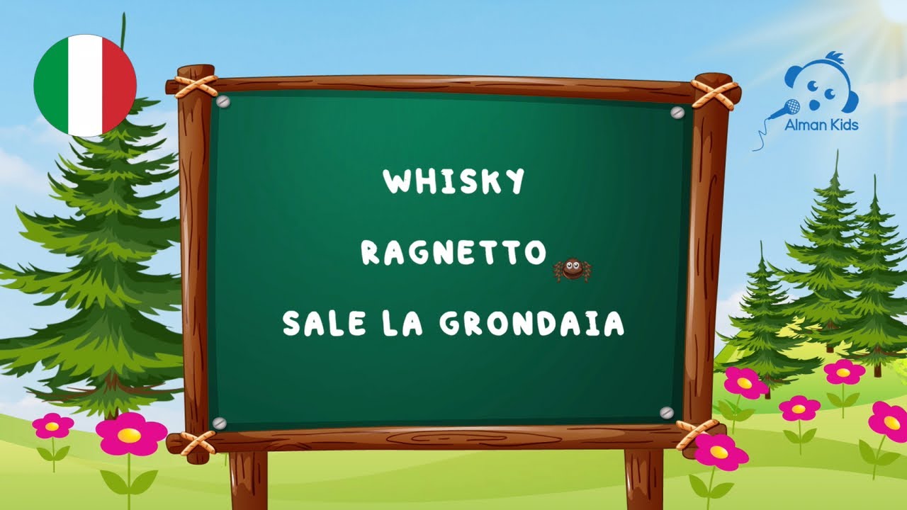 WHISKY RAGNETTO 🎤🕷 Alman Kids Karaoke
