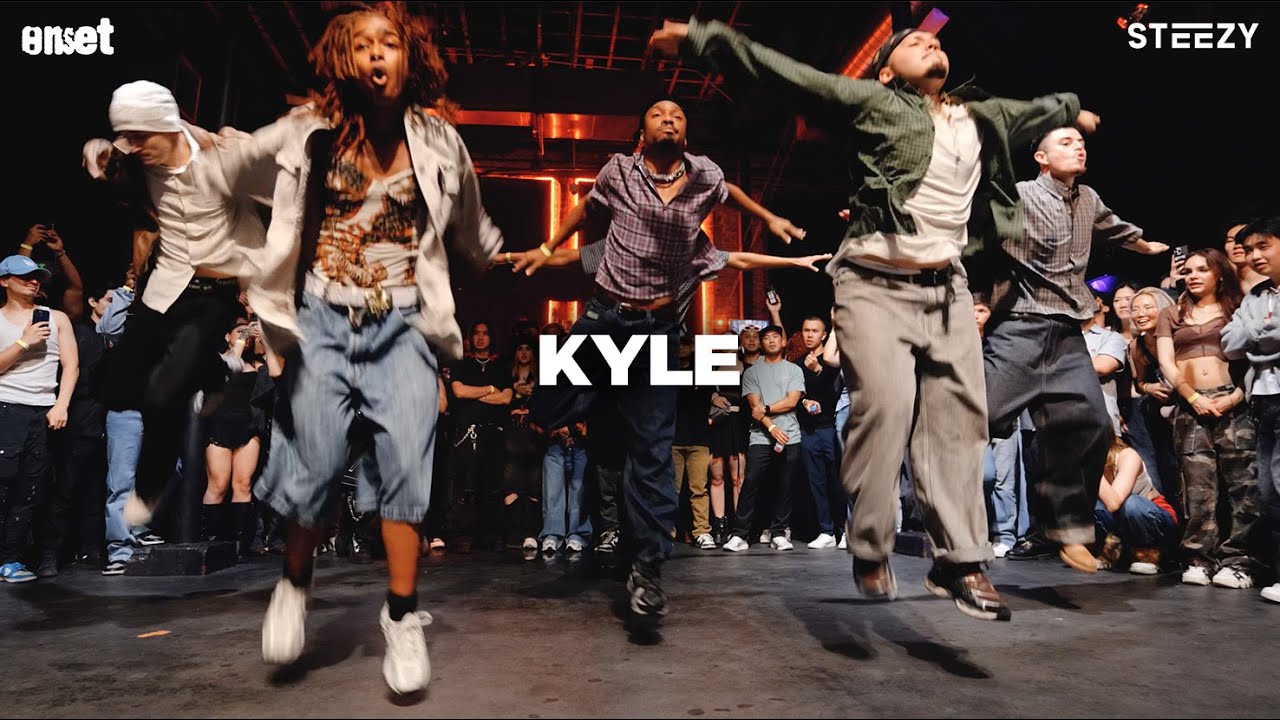 KYLE | The Get Down 8 | @onsetevents_