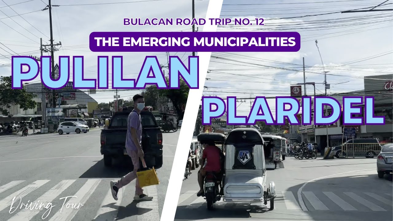 PULILAN and PLARIDEL Bulacan Road Trip No. 12 | The Rich Municipalities