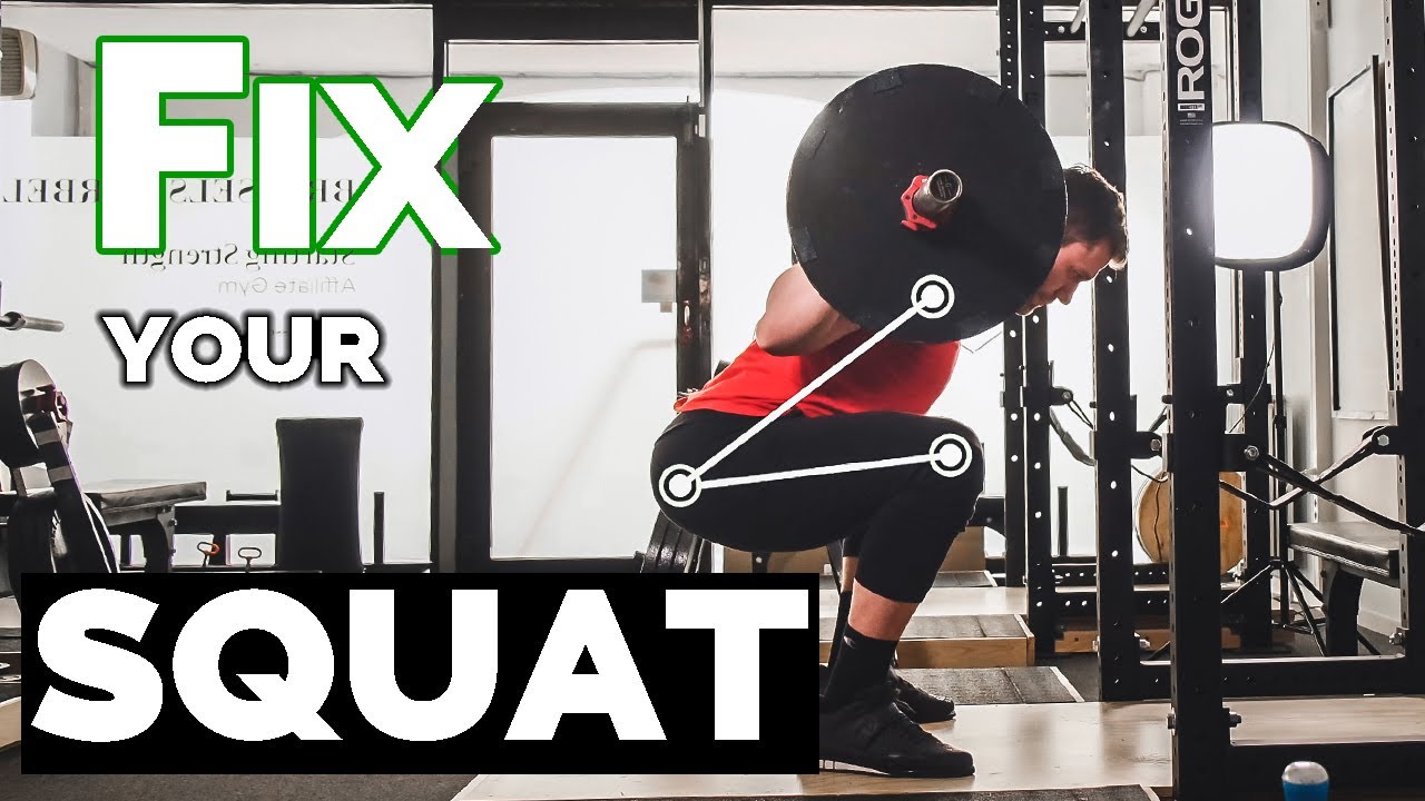 How to Use Hip drive to Fix Your Squat! | Brussels Barbell