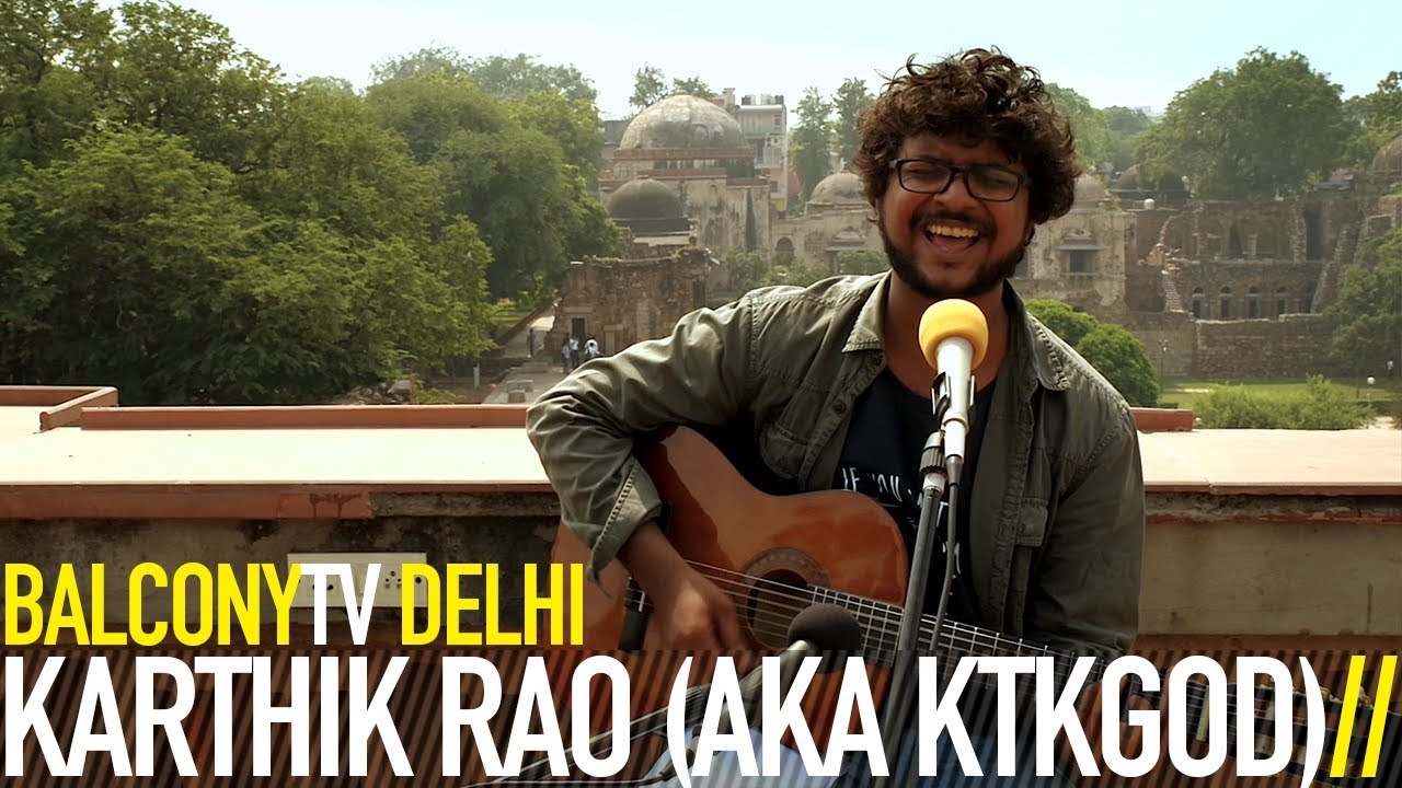 KARTHIK RAO (AKA KTKGOD) - WHISKEY WHISKEY RUM RUM (BalconyTV)