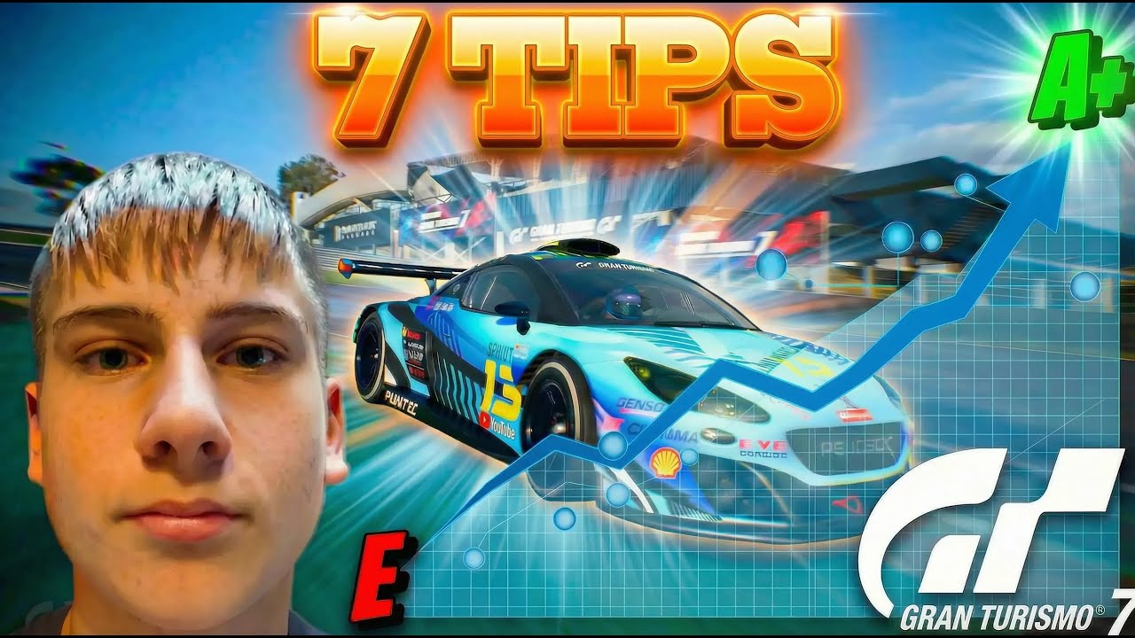 How To Get FASTER in GT7 - 7 TIPS That Helped Me Reach A+