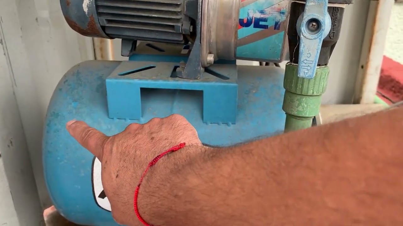 Mi hidroneum&aacute;tico prende intermitente cuando abro una llave