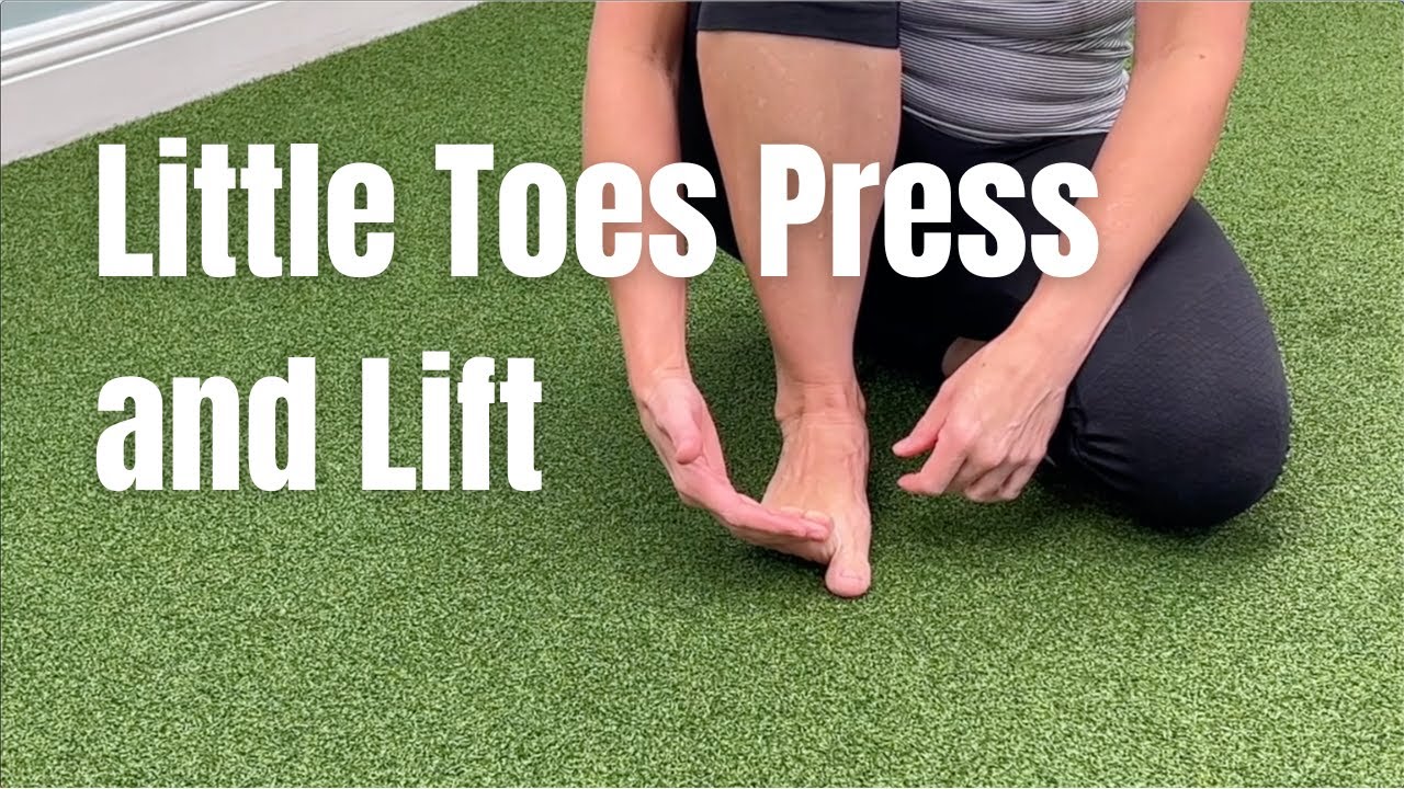 Little Toes Press and Lift | B3 Physical Therapy
