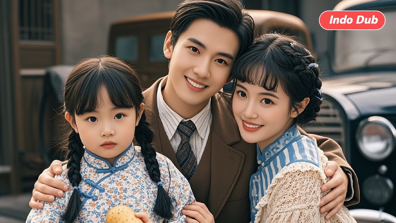 【Indo Dub】Anak Pemberi Rejeki: Hidupku Berubah Total Setelah Adopsi Gadis Kecil ini.#cdrama