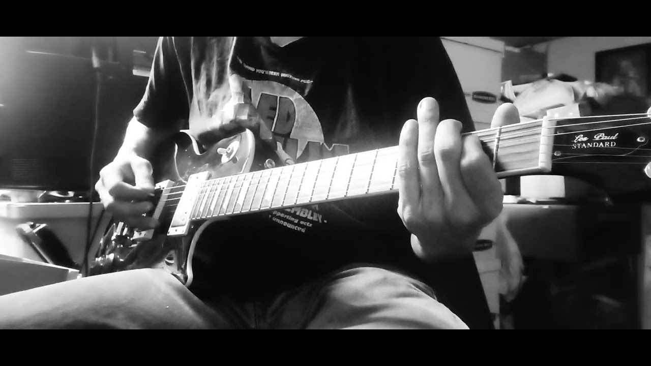 We Can Make This Right - CASTLEBEAT Guitar Cover B&W 