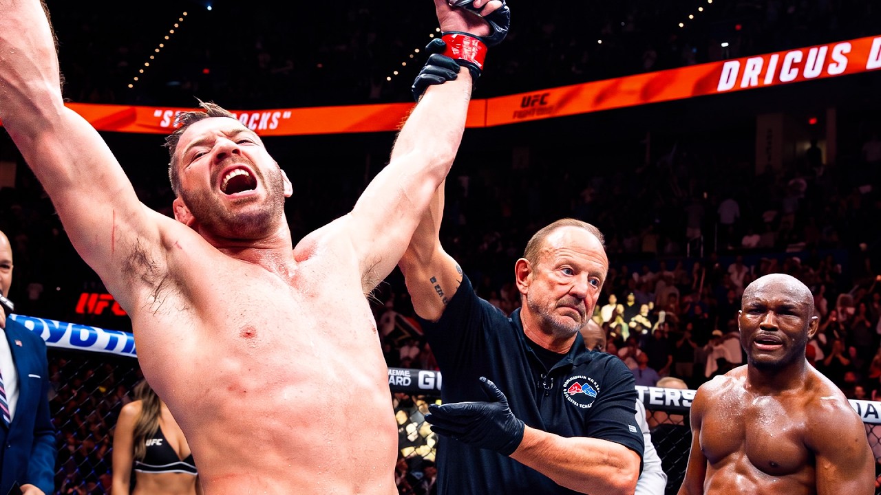 За кулисами боя Дю Плесси &mdash; Усман | Путь в UFC