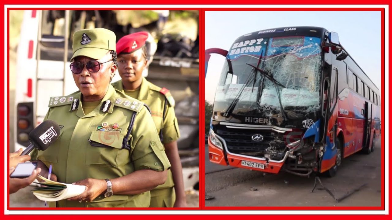 TAARIFA KAMILI: AJALI ya BASI SHINYANGA ILIYOUA WAWILI - KUJERUHIWA 46 - CHANZO MWENDOKASI...